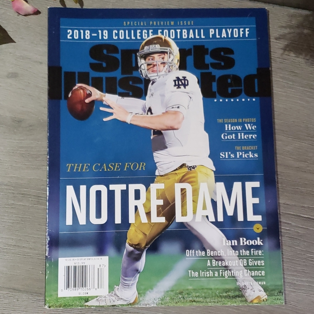 Notre Dame playoff football preview issue
